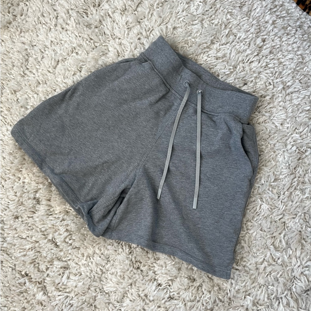 lululemon athletica Gray Athletic Sweat Shorts